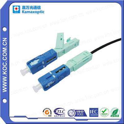 Sc Singlemode Simplex Optical Fiber Quick Connector