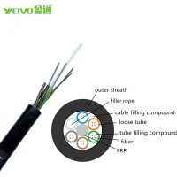 Quality GYFTY 10 Cores Fiber Optic Cable Optical Cable